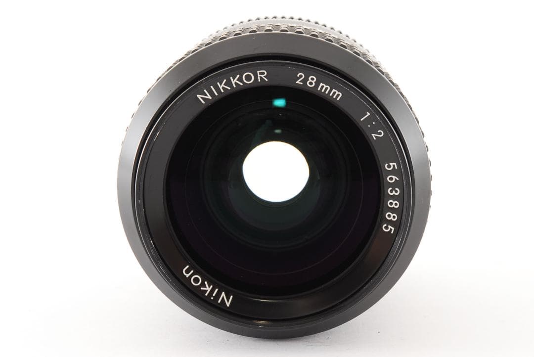 【動作確認済・超希少】ニコン NIKKOR 28mm F2 広角 #891803