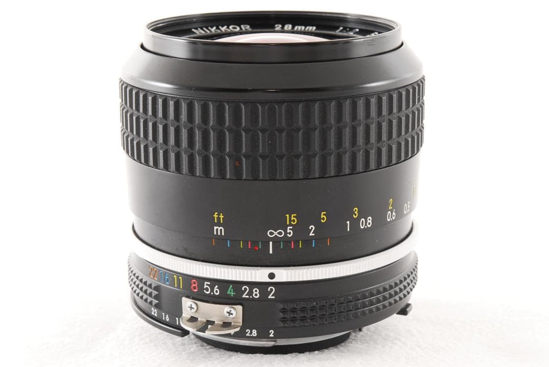 【動作確認済・超希少】ニコン NIKKOR 28mm F2 広角 #891803