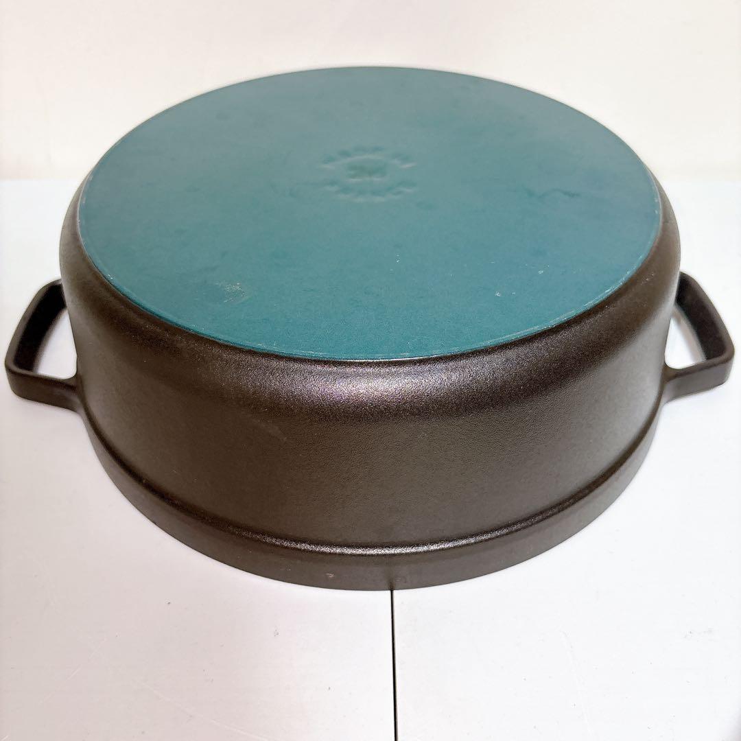 STAUB LA COCOTTEピコ ココット ラウンド ブラック 26cm