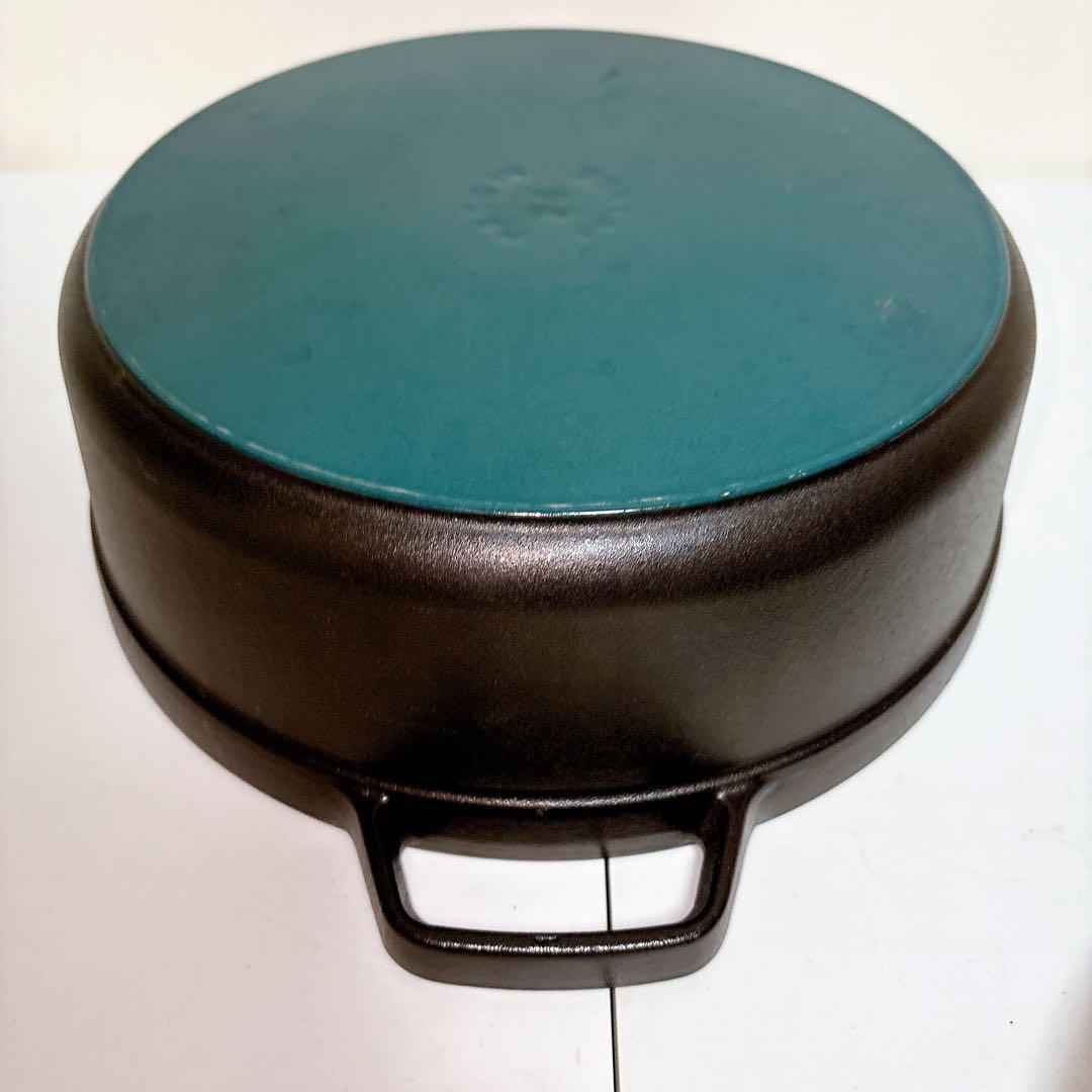 STAUB LA COCOTTEピコ ココット ラウンド ブラック 26cm