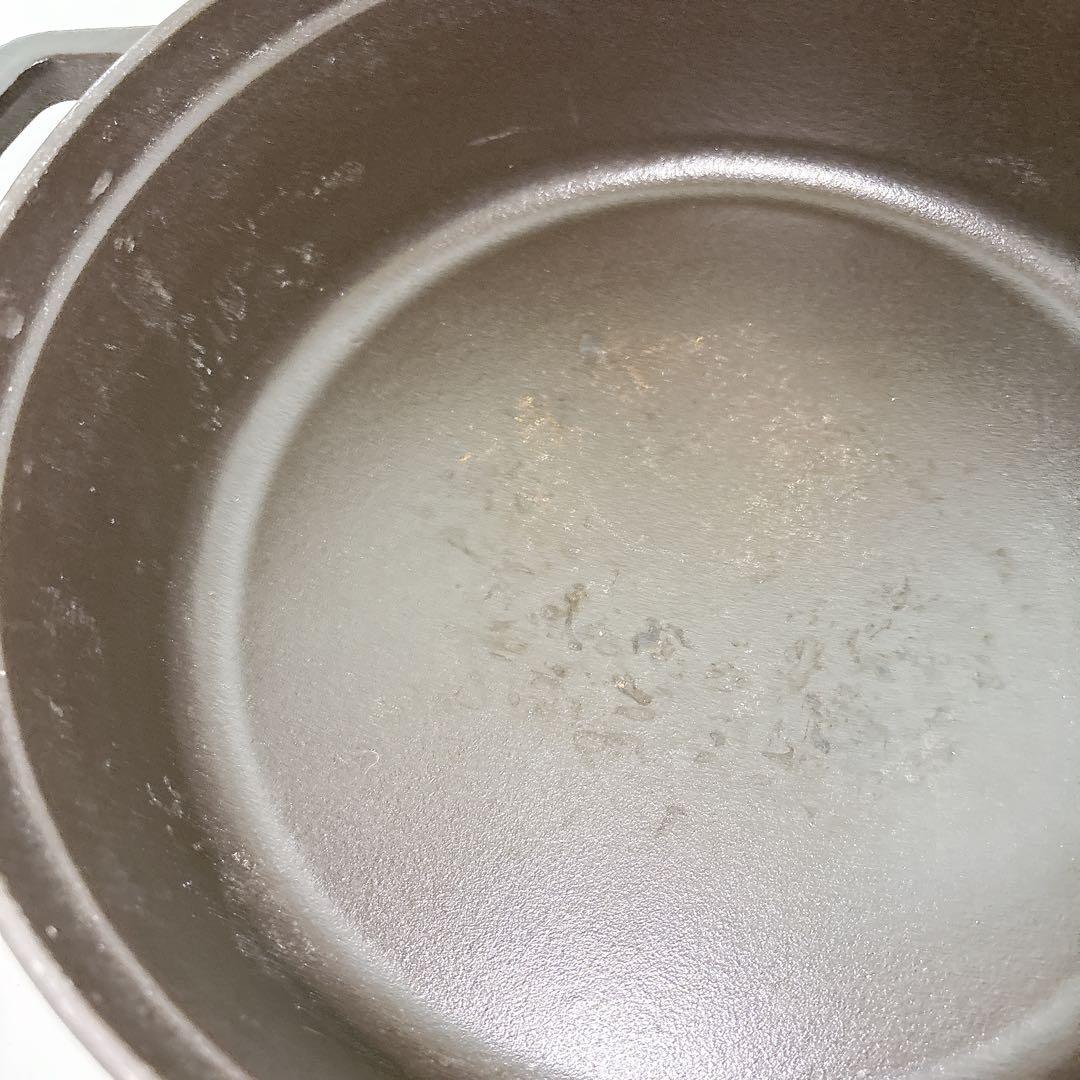 STAUB LA COCOTTEピコ ココット ラウンド ブラック 26cm