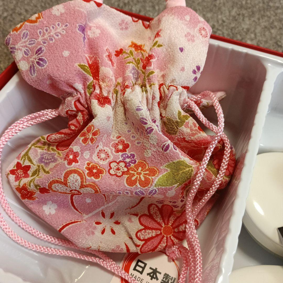 七五三　女の子　帯　はこせこセット