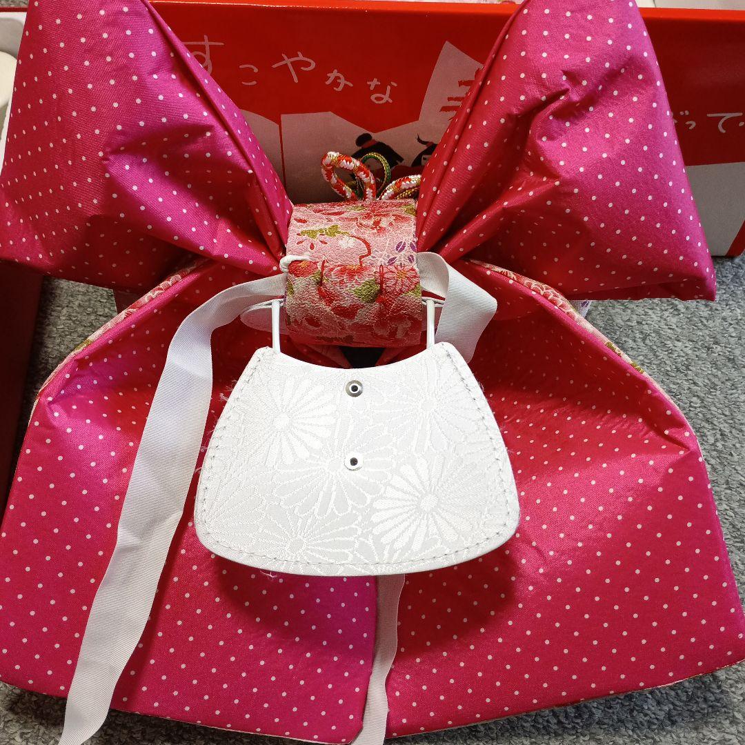 七五三　女の子　帯　はこせこセット