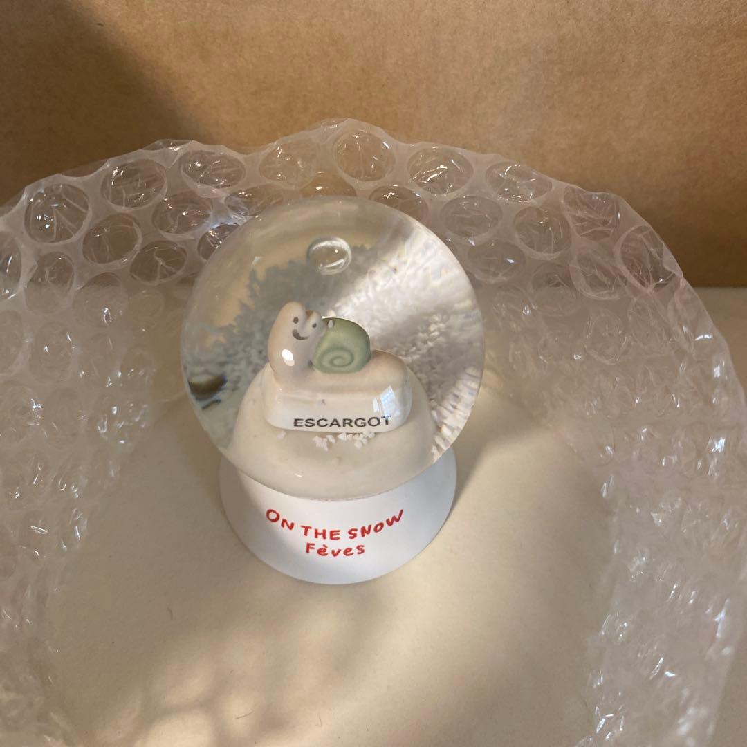 feves スノードーム　フェーヴ　on the  feves