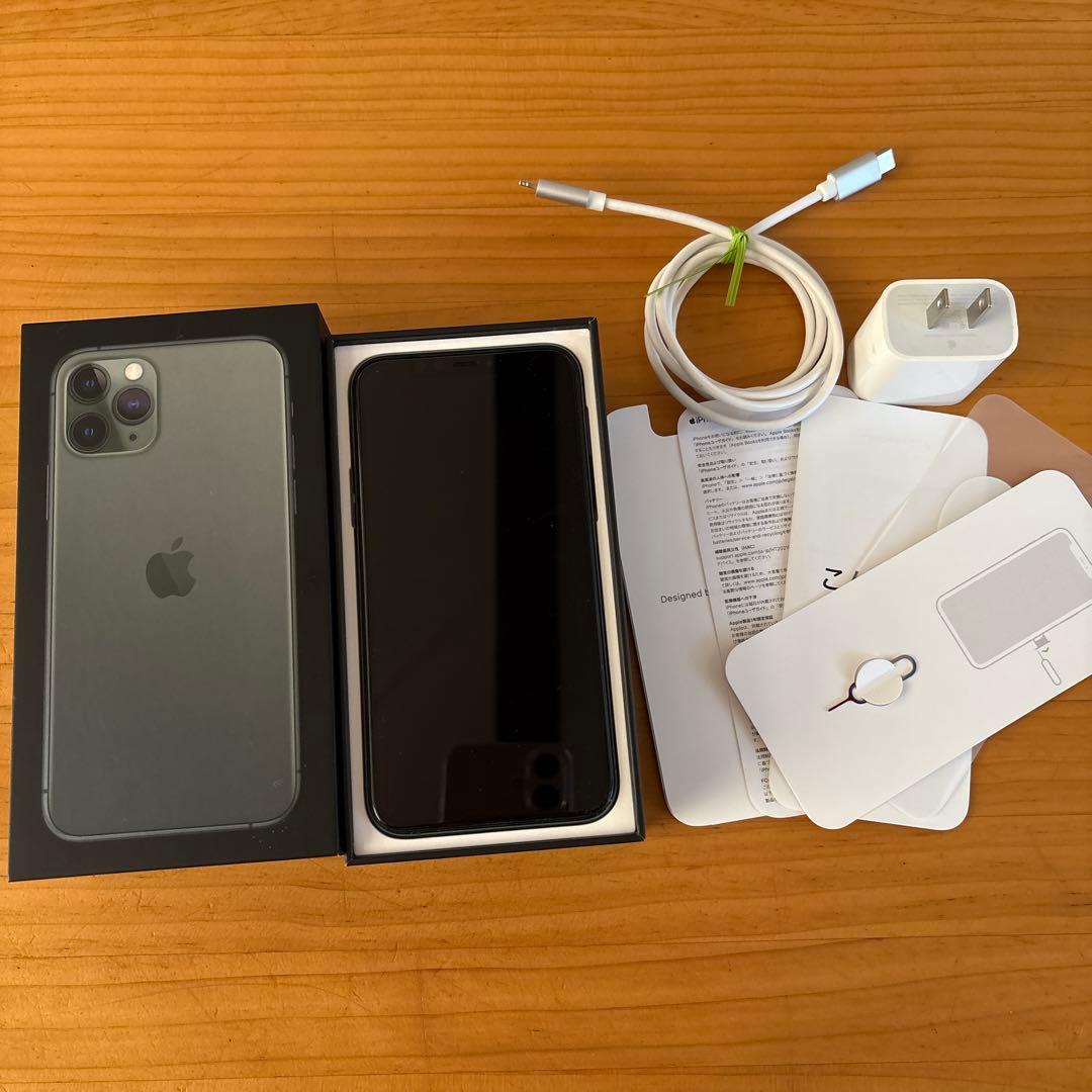 iPhone11 Pro ミッドナイトグリーン
