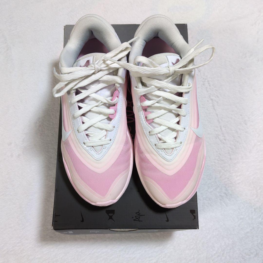 Nike A'One ピンク/ホワイト バスケットシューズ