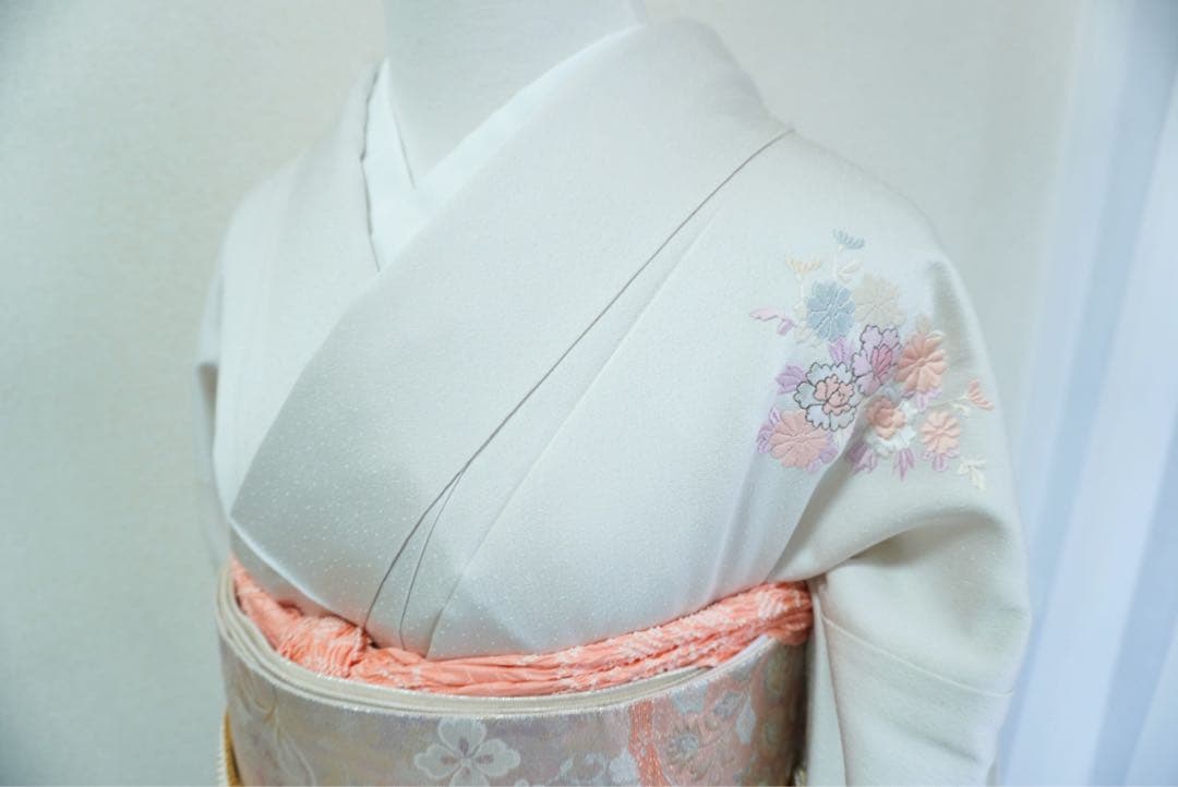 訪問着　4点フルセット 426七五三 お宮参り 卒業式　入学式　結婚式