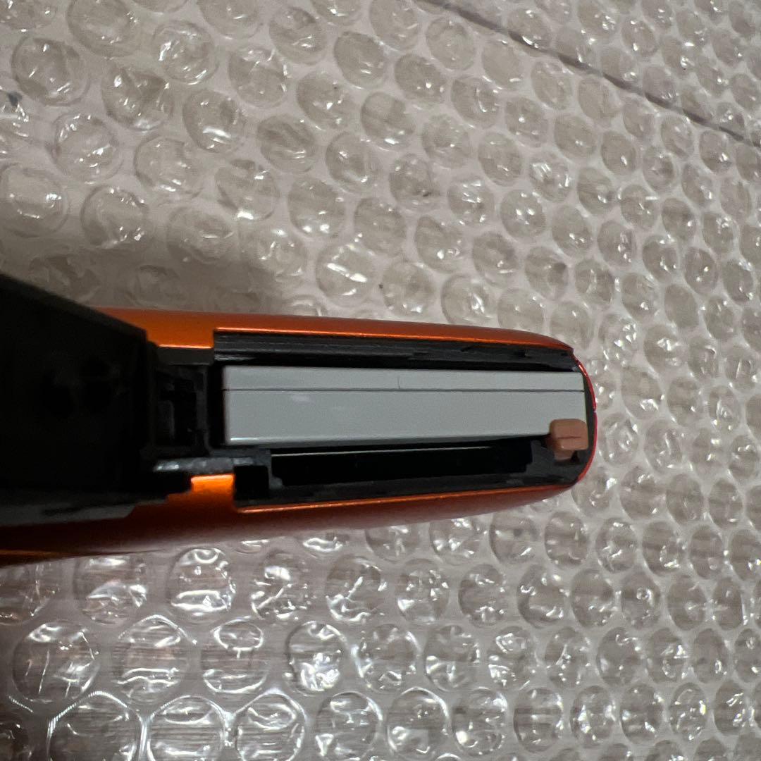 デジカメ　Canon IXY 400F オレンジ