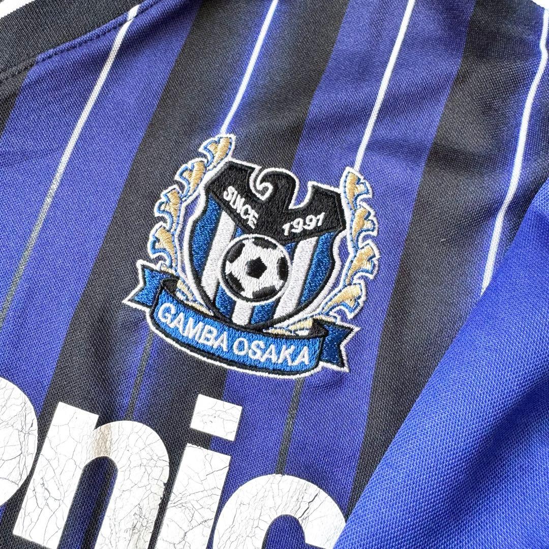 【ガンバ大阪ラストゲーム着用】稲本潤一 ＃６ ガンバ大阪 ０１／０２(H)