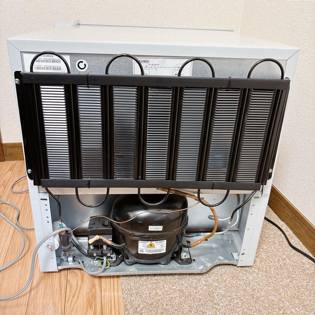 【美品】Haier 電気冷凍庫 JF-NU40G（2016年製）　#BTY950