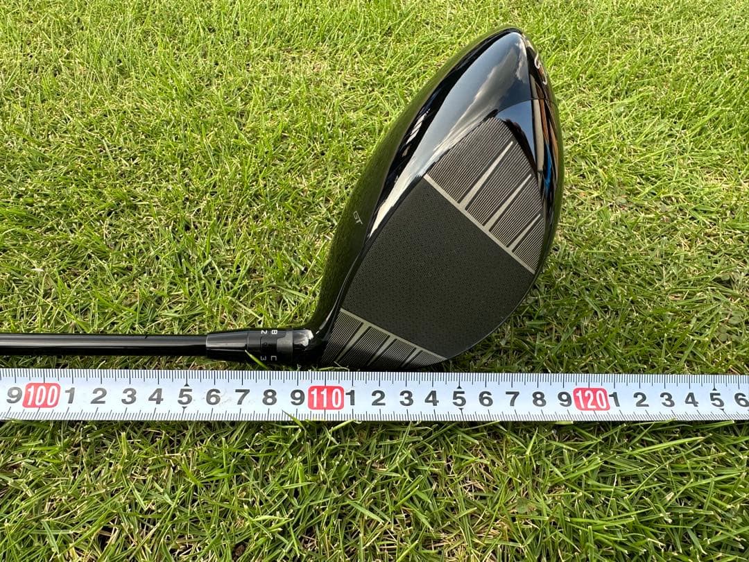 希少レフティ！タイトリストGT3ドライバー　ベンタスブラック6S