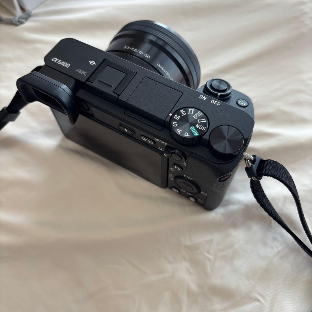 値下げ‼︎Sony α 6400 ミラーレス一眼レンズセット