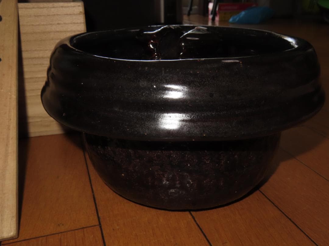 鴨釉 御飯鍋 土鍋 信楽 雲井窯 水炊き　しゃぶしゃぶ　鍋料理に