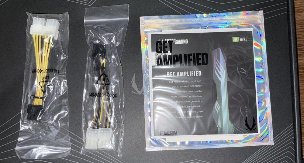 グラフィックボード・グラボ・ビデオカード ZOTAC GeForce RTX3080 Trinity OC 10GB