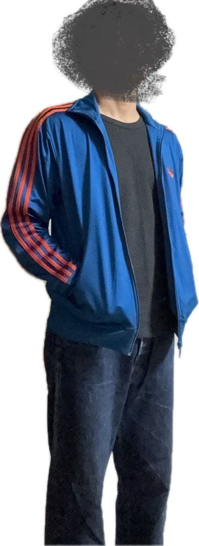 90sアディダス　トラックジャケット　XO