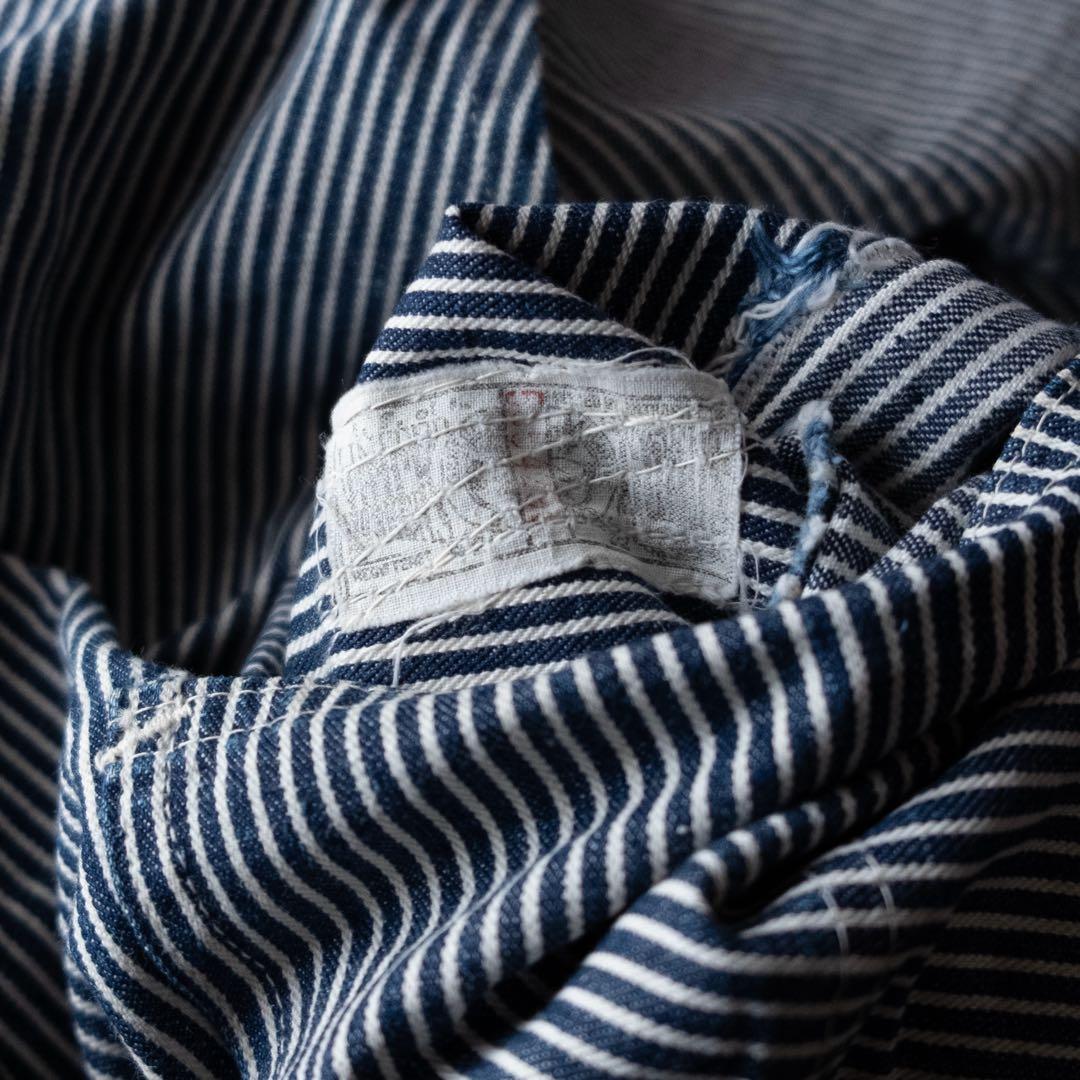 60's Carharttトリプルネーム ヒッコリーオーバーオール状態良好です‼️