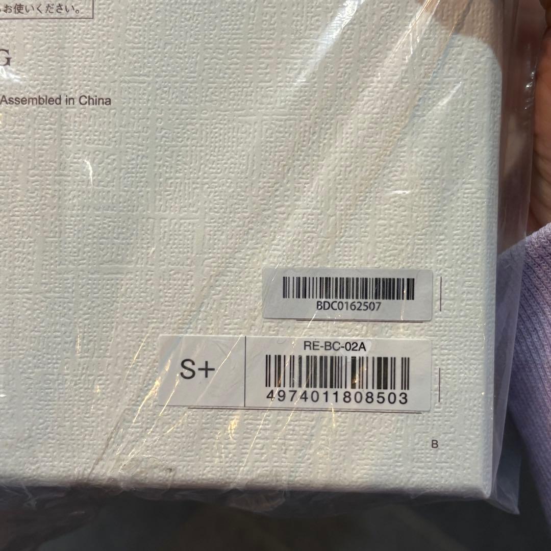 ReFa リファビューテックドライヤー S+