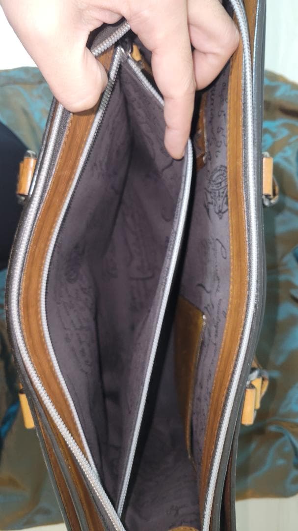 Berluti ベルルッティ　アンジュール　　ビジネスバック