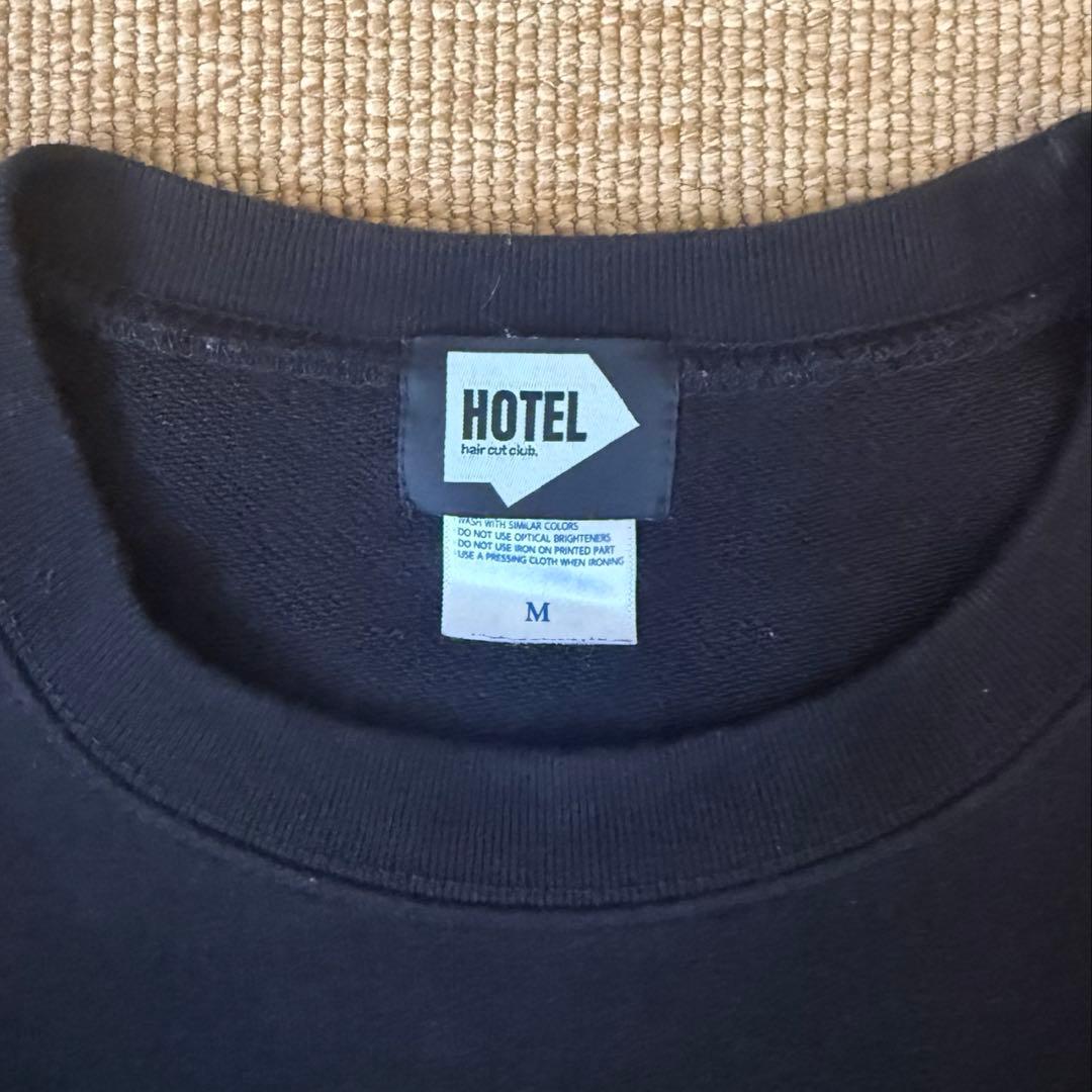 TSY×HOTEL BLACK PANTHER SWEAT / BLACK