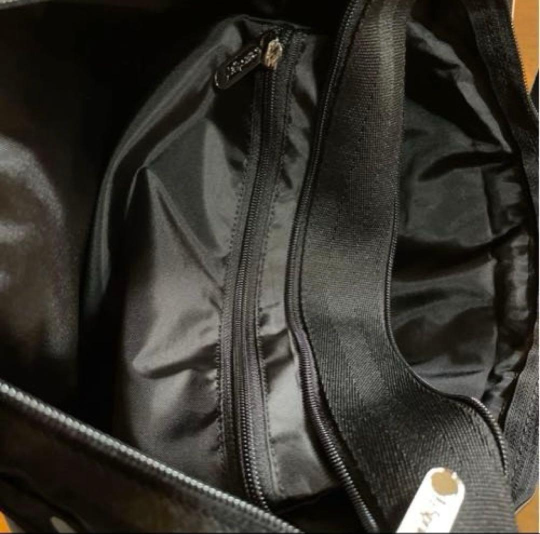 【新品】LeSportsac DX everydayショルダーバッグ　黒