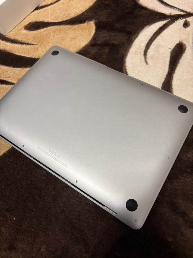 【美品】Apple MacBook Air M1 2020 本体 256GB