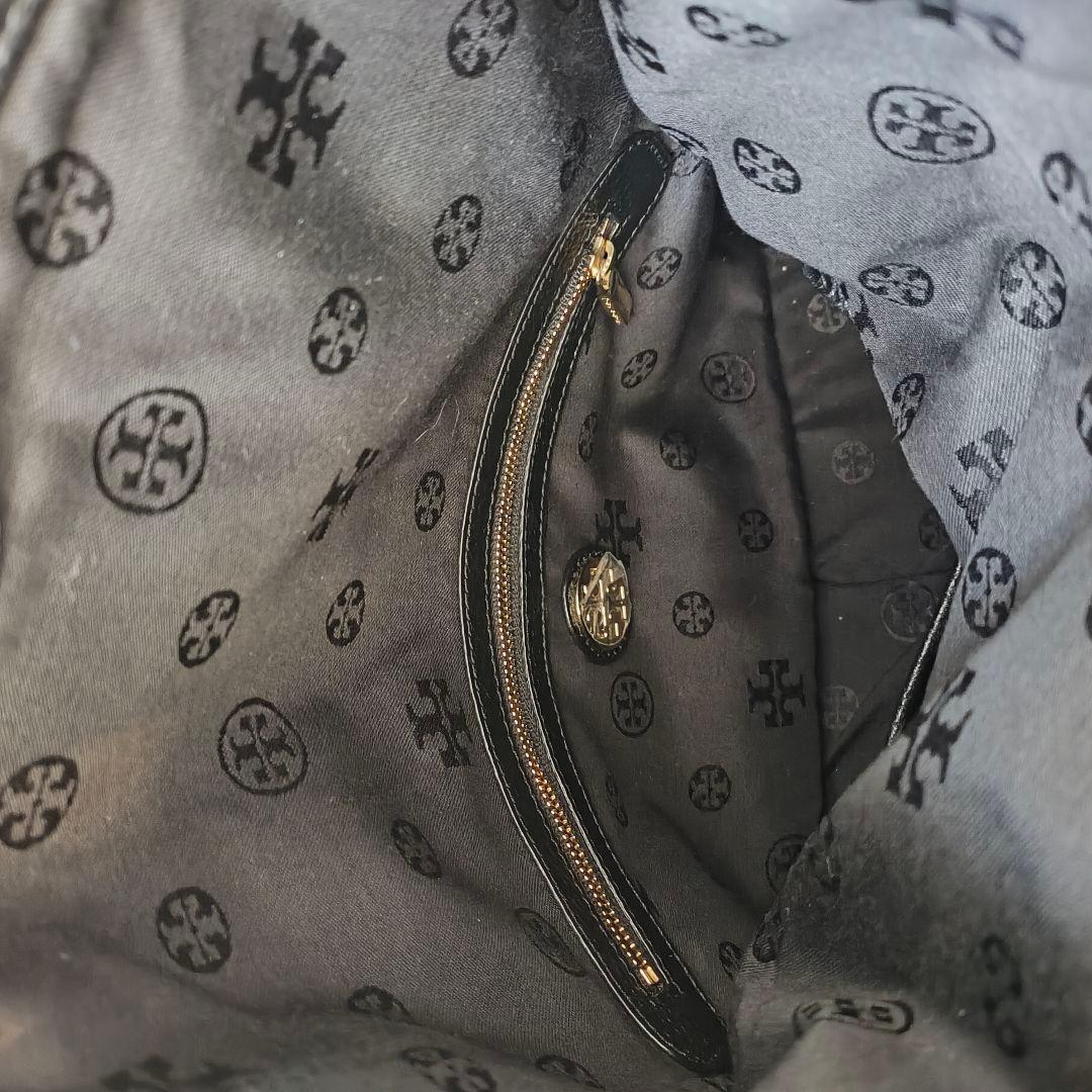 Tory Burch トリーバーチ　レザー 2WAY チェーン ショルダー 黒