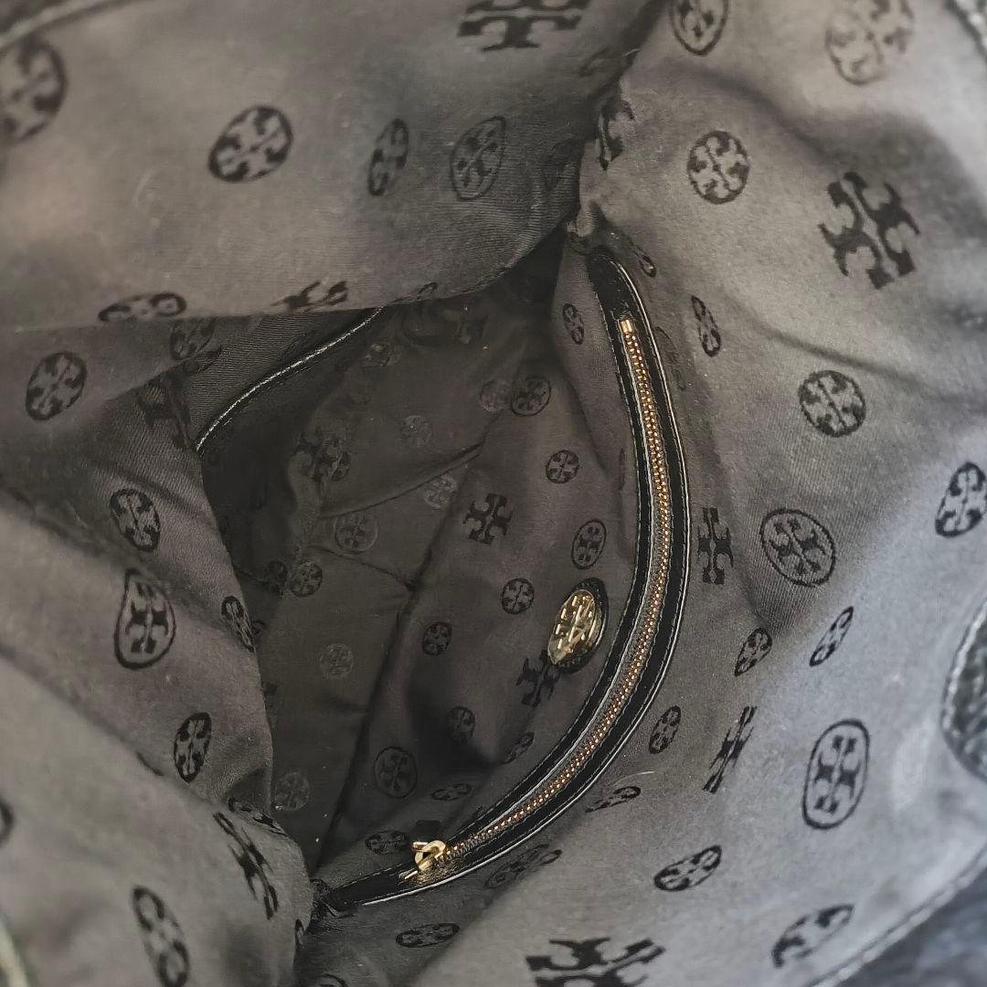 Tory Burch トリーバーチ　レザー 2WAY チェーン ショルダー 黒