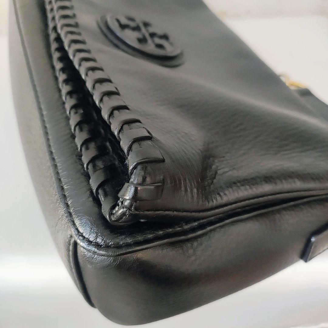Tory Burch トリーバーチ　レザー 2WAY チェーン ショルダー 黒