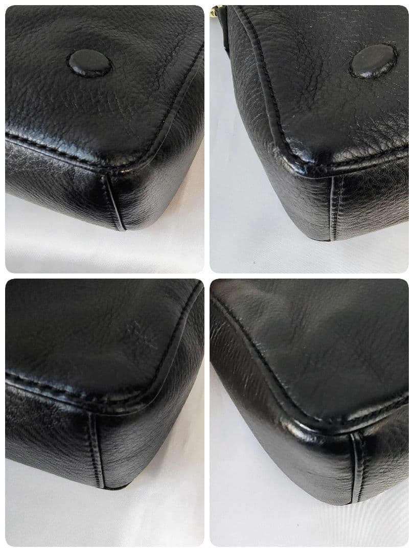 Tory Burch トリーバーチ　レザー 2WAY チェーン ショルダー 黒