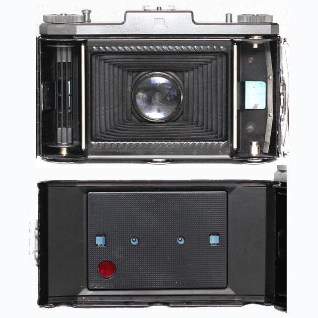 A13　ZEISS　IKONツァイスイコン　IKONTA５２３／２　完動品