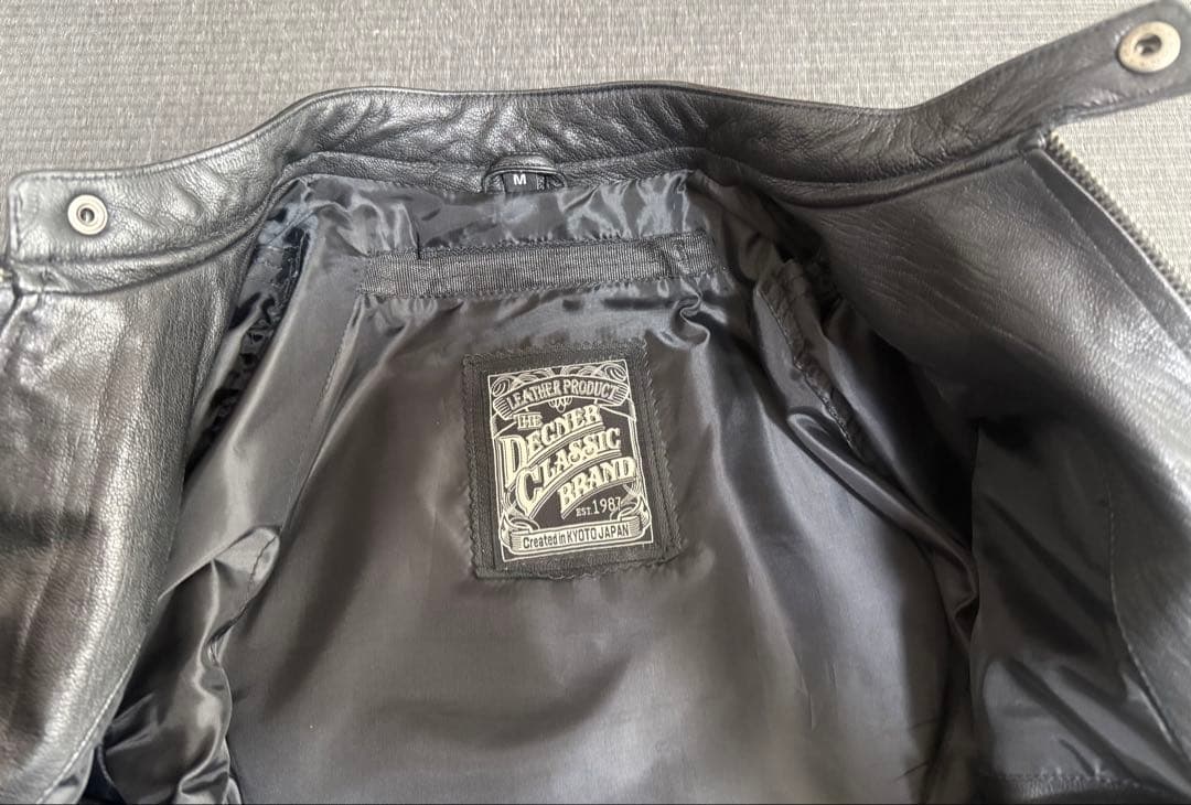 DEGNER デグナー　20SJ-5レザージャケット　Mサイズ
