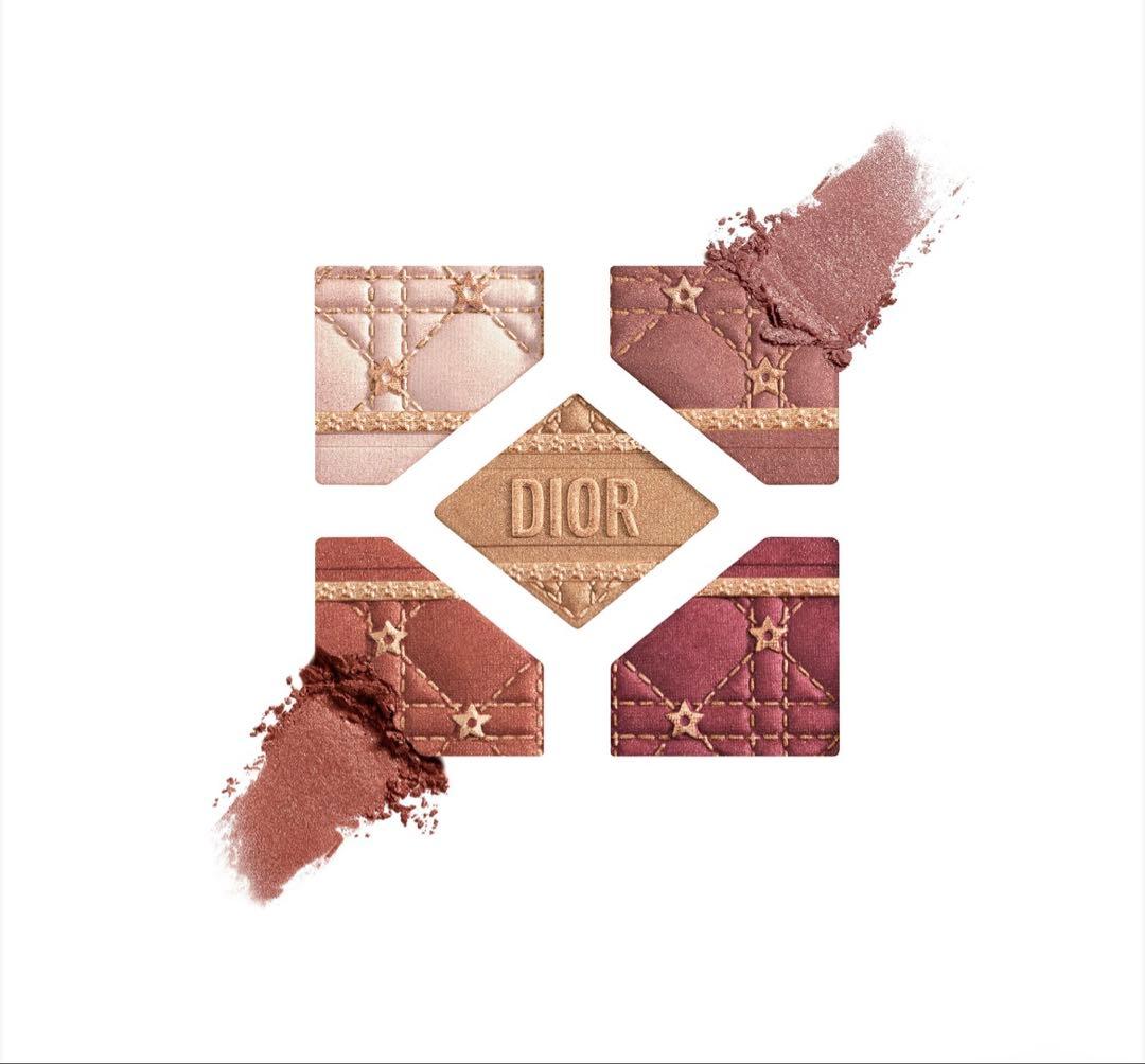 新品 Dior ホリデー サンク 636 ファイアリーサーカス