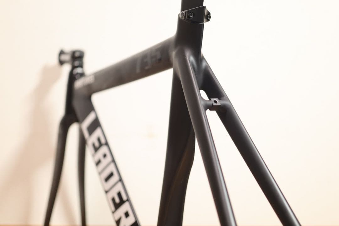 LEADER BIKE 735 TR リーダー バイク フレーム セット ピスト