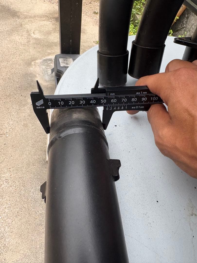 Ｚ１　Ｚ２用　チタンUPタイプマフラー