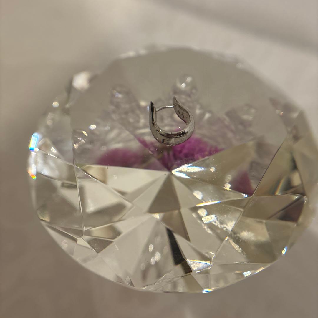 トムウッドピアス片耳