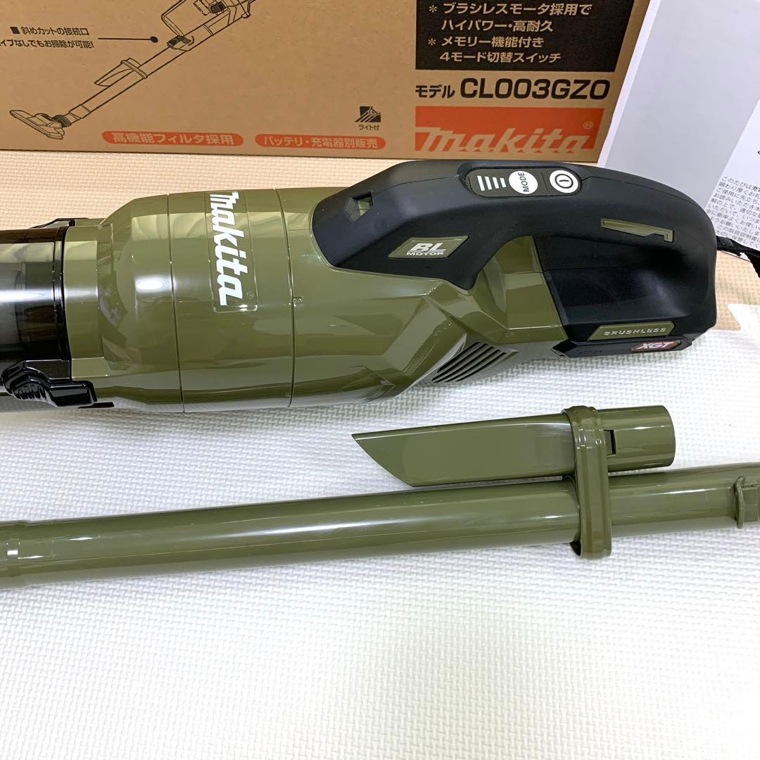 【超美品】マキタ 充電式クリーナ CL003G オリーブ