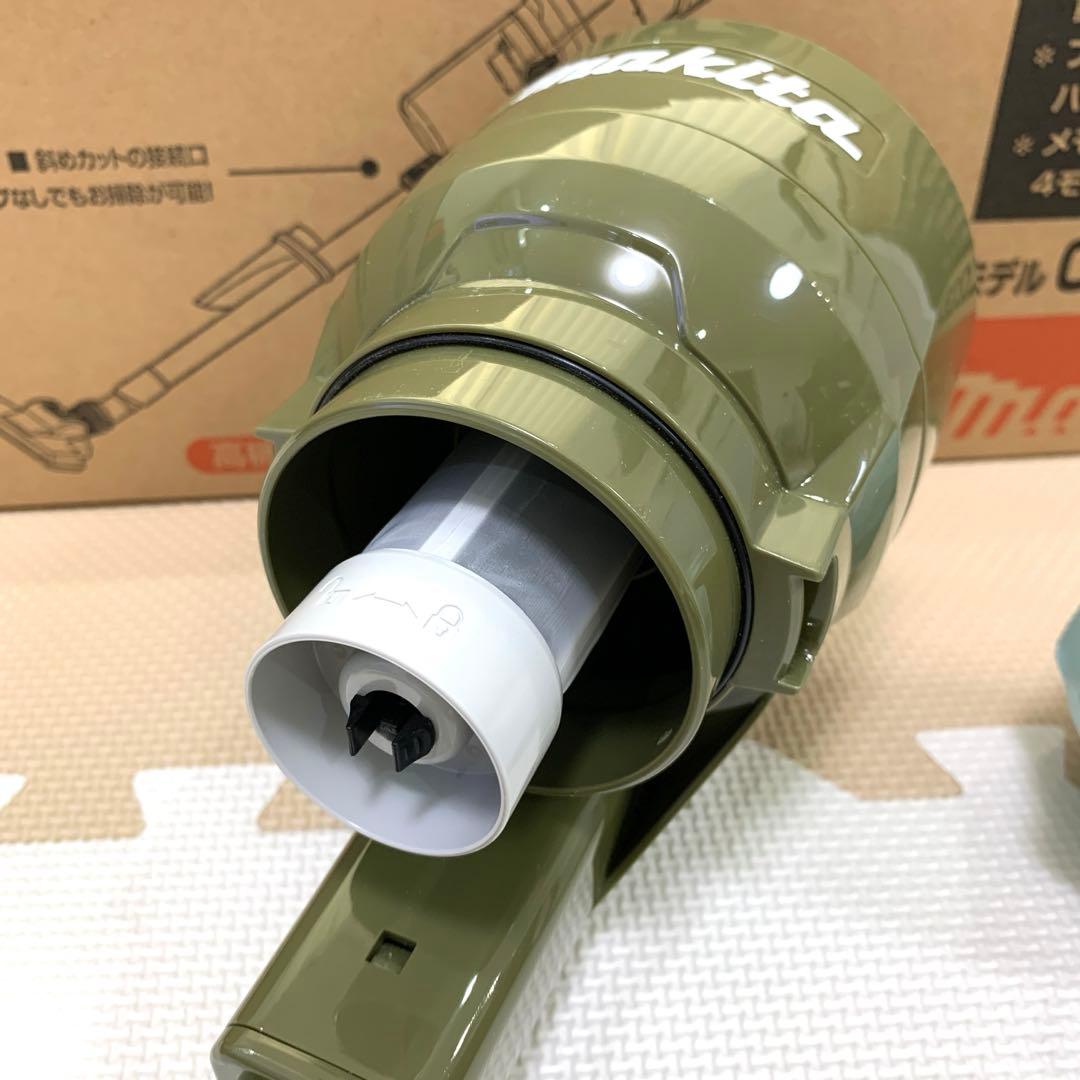 【超美品】マキタ 充電式クリーナ CL003G オリーブ