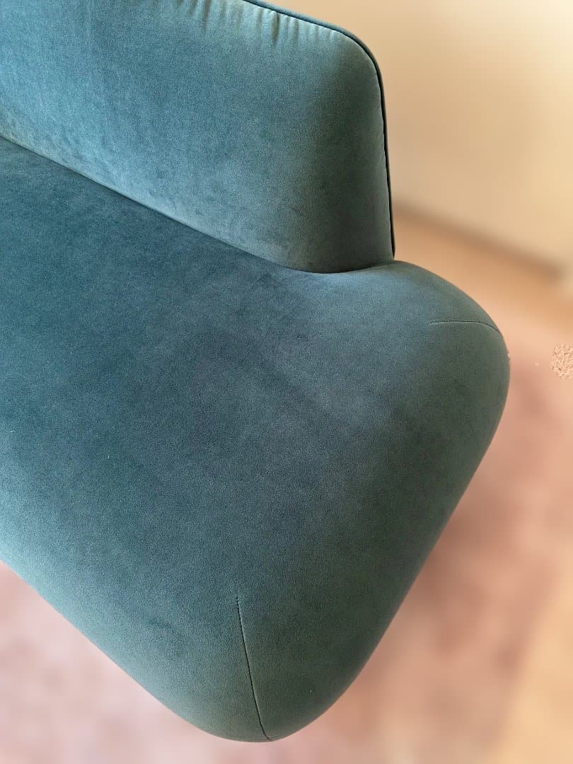 ［ソファ・美品・送料込み］Francfranc ピナ　カウチ　グリーン