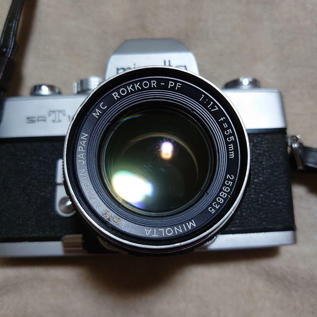 ミノルタ minolta SRＴ101 望遠レンズ