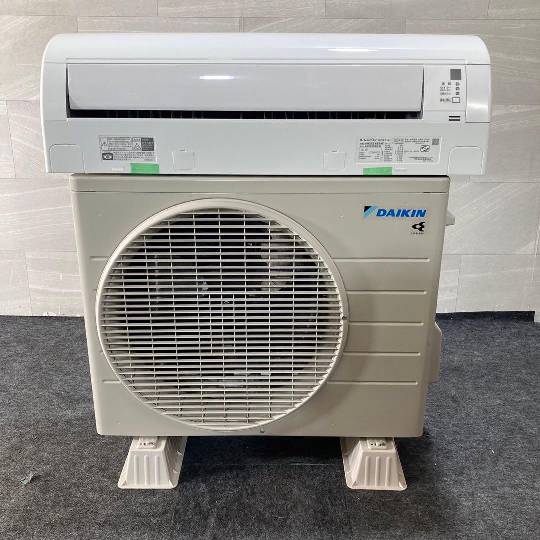 ダイキン ルームエアコン AN223AES 6畳用 2023年 家電 d4637