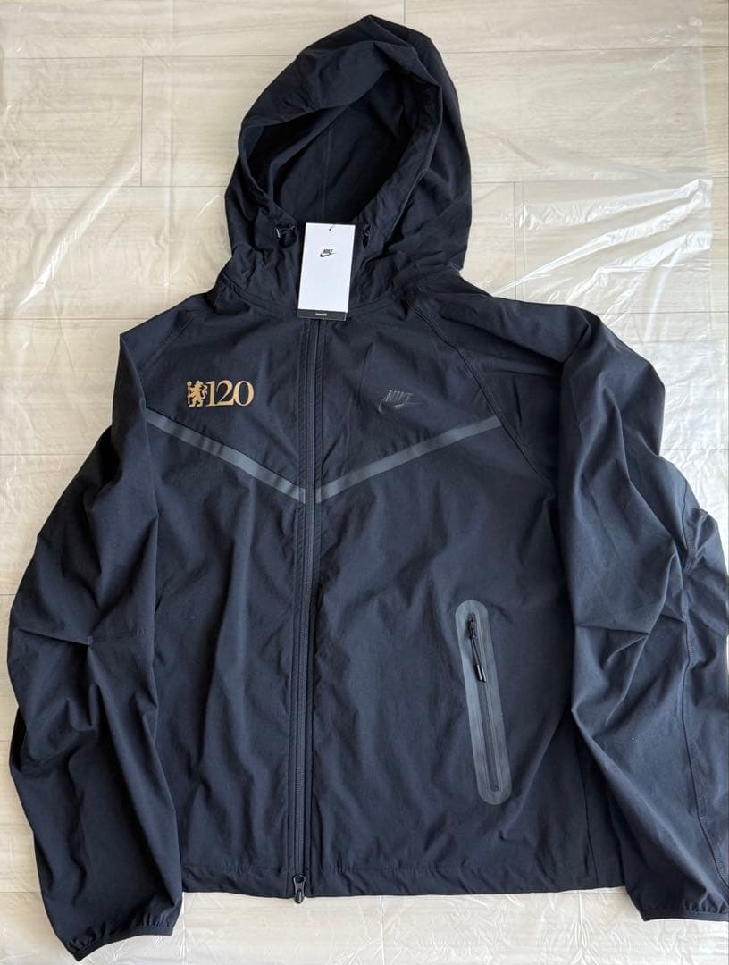 チェルシー 120 周年記念 ナイキ テック ウーブン ジャケット