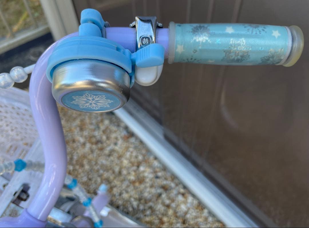 【直接引き渡し】18インチ　子供用自転車　アイデス　アナと雪の女王