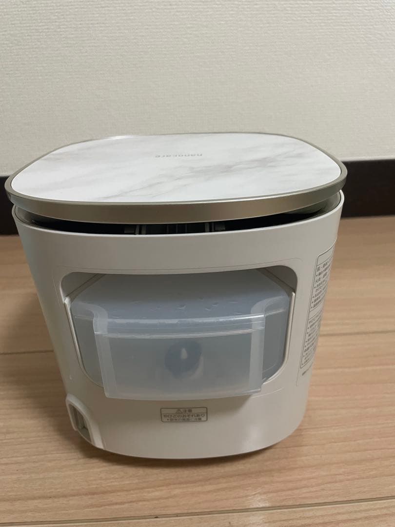 美品パナソニック スチーマー ナノケア EH-SA0B-N ゴールド　おまけ付き