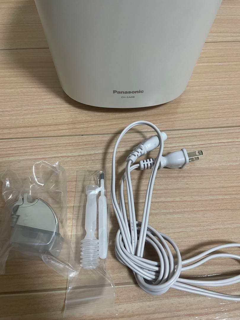 美品パナソニック スチーマー ナノケア EH-SA0B-N ゴールド　おまけ付き