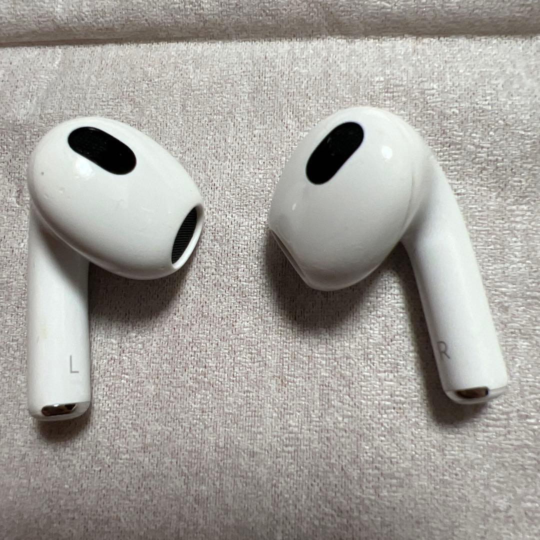 Apple AirPods3 ホワイト 両耳とケース