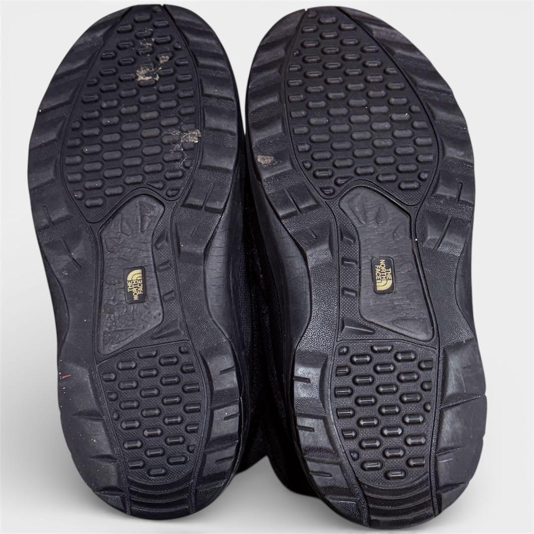 【美品】ノースフェイス ヌプシ ブーティー ウール V ショート 25cm 黒