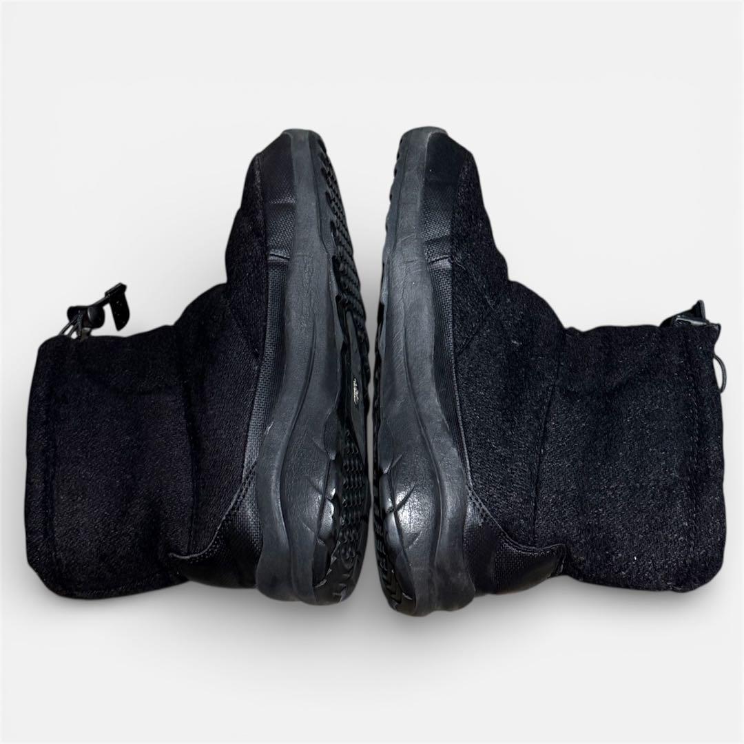 【美品】ノースフェイス ヌプシ ブーティー ウール V ショート 25cm 黒