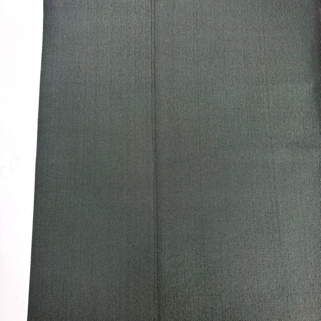 色無地 スーパーガード加工 深緑 渋い NK-1131