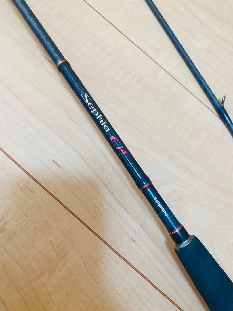 大特価！エギングロッドとリールのセット販売！