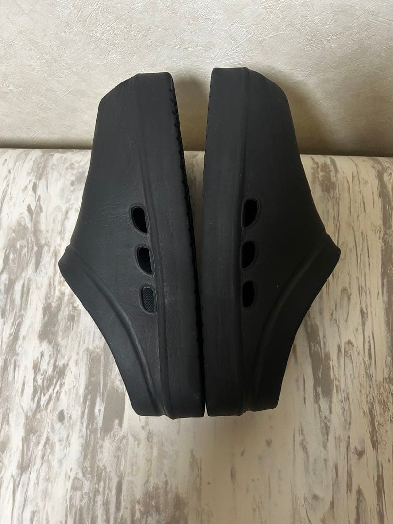 ラクバキ　Racbaki イージーサボ ブラック Lサイズ